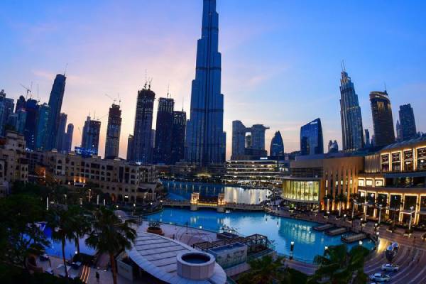 Le luxe à Dubai